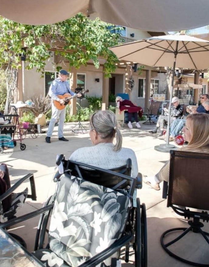 Hospice Accommodations